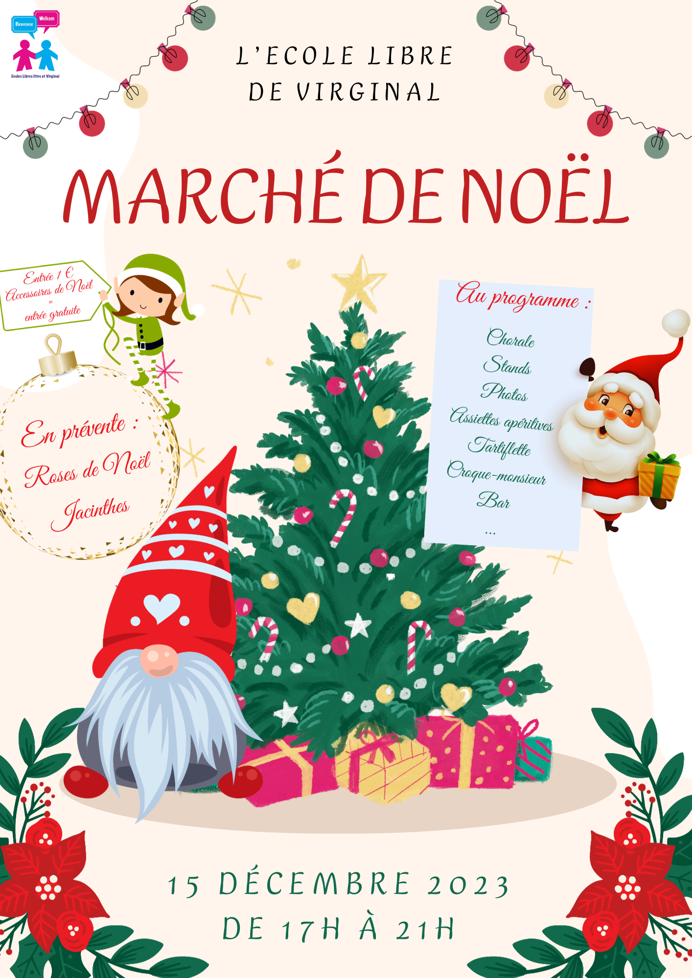 Distribution de colis de Noël — Commune d'Ittre